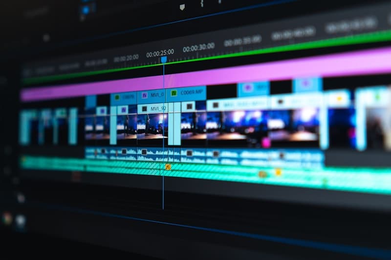 Video Editing & Animation