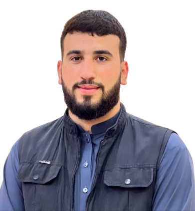 Portrait of Meer Muzamil Hashimi